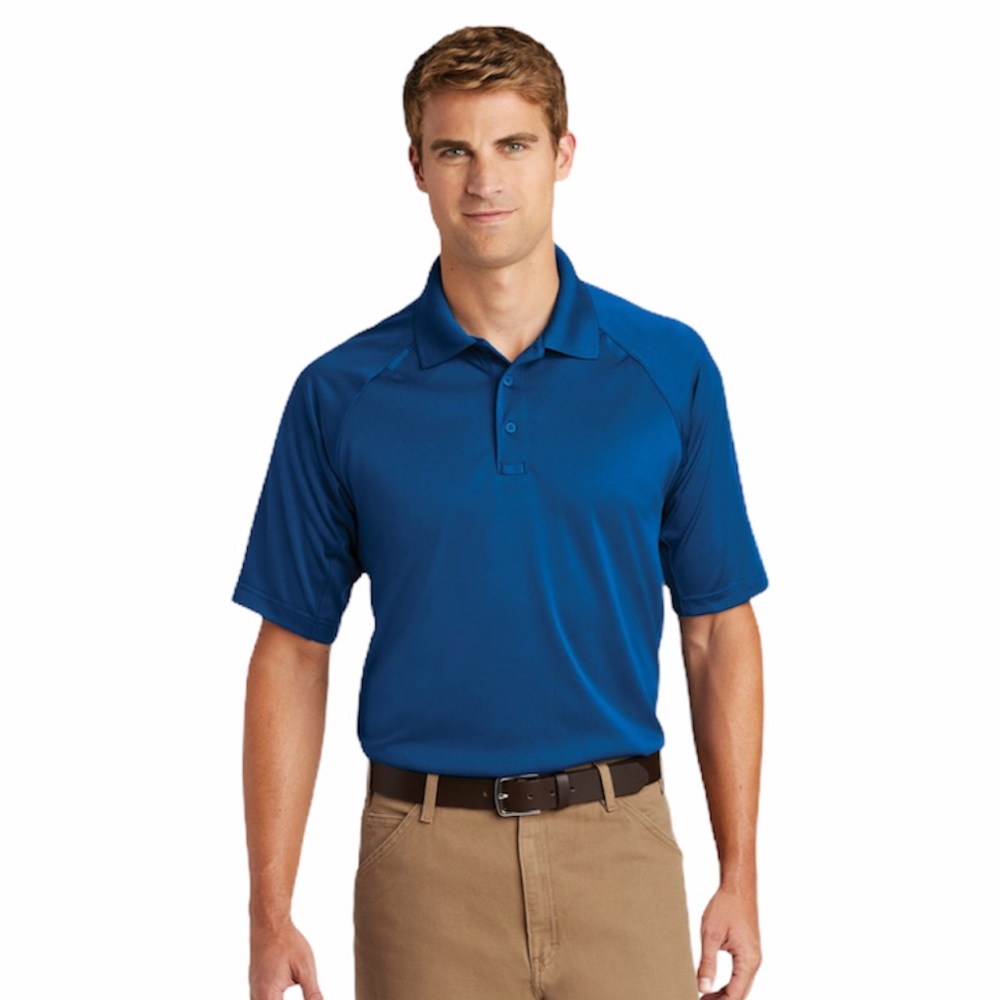 CornerStone Select Tactical Moisture Wicking Polo